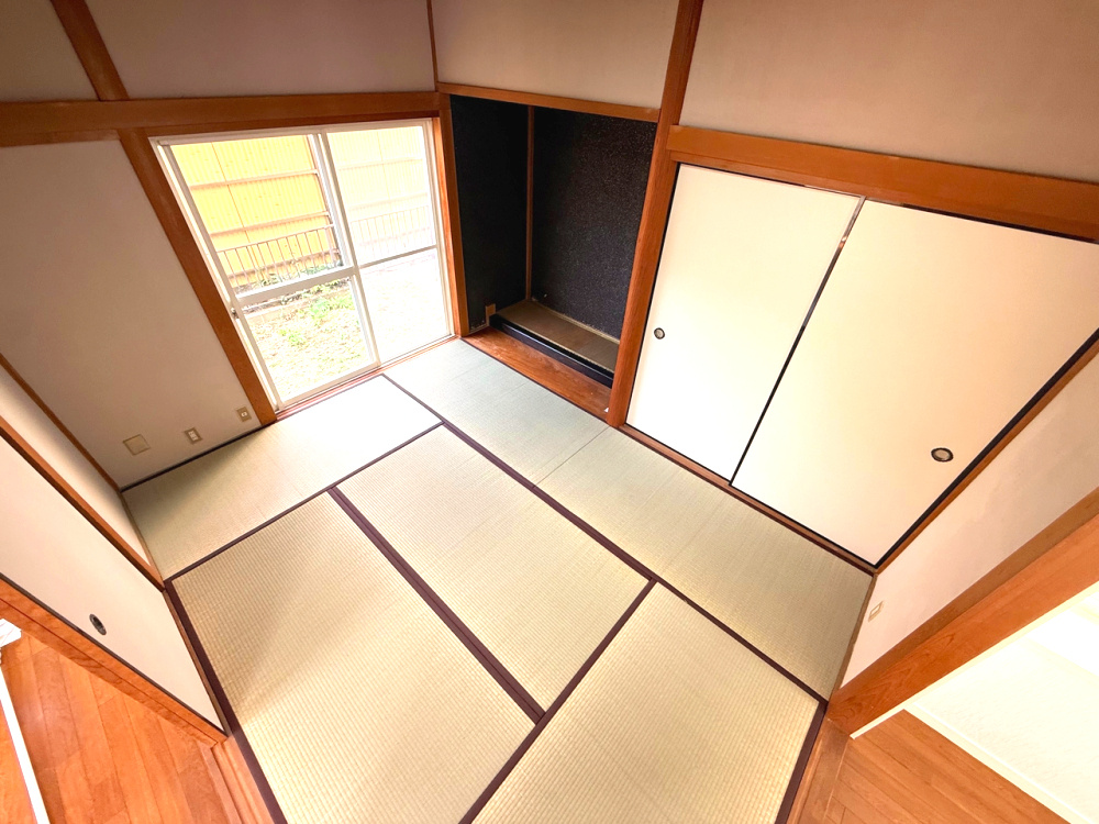 上牧町戸建の収納