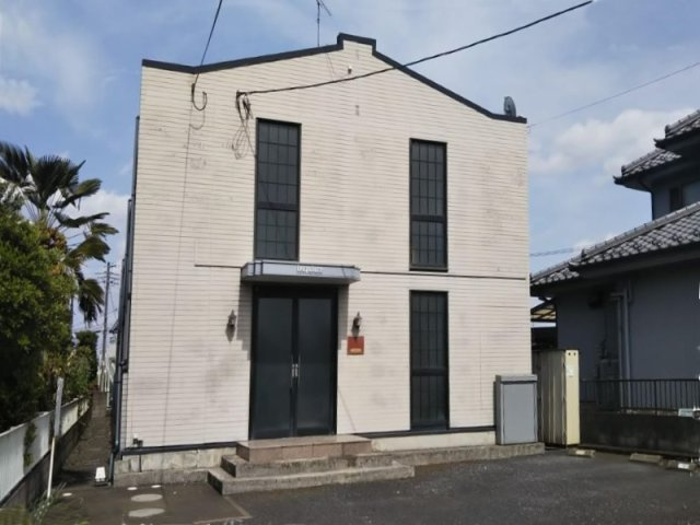 レオパレスフューチャーの外観|きれいな外観です