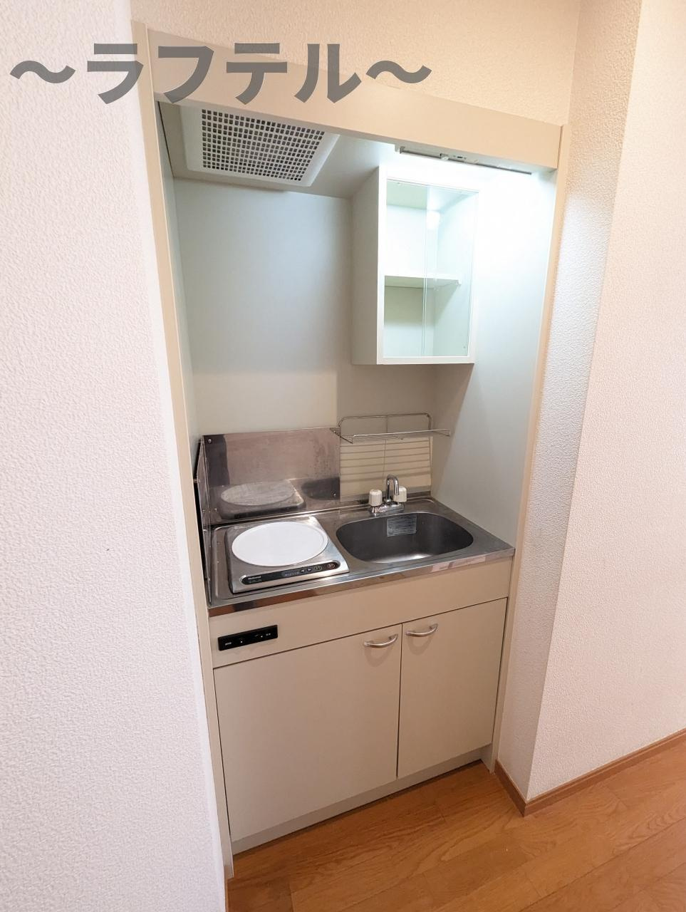 サンイング所沢のキッチン|別部屋イメージ写真