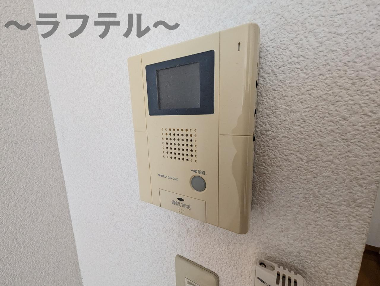 サンイング所沢のセキュリティ|別部屋イメージ写真