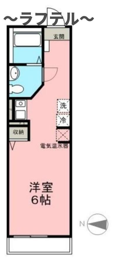 サンイング所沢の間取り