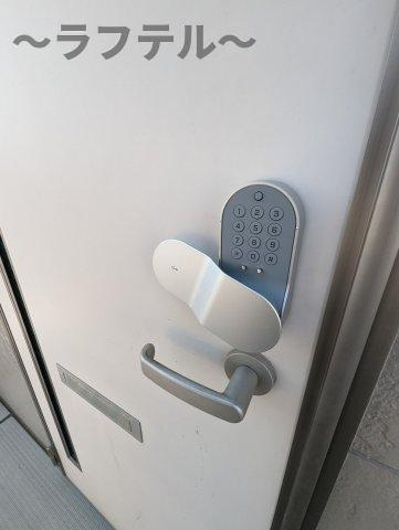 サンイング所沢のセキュリティ