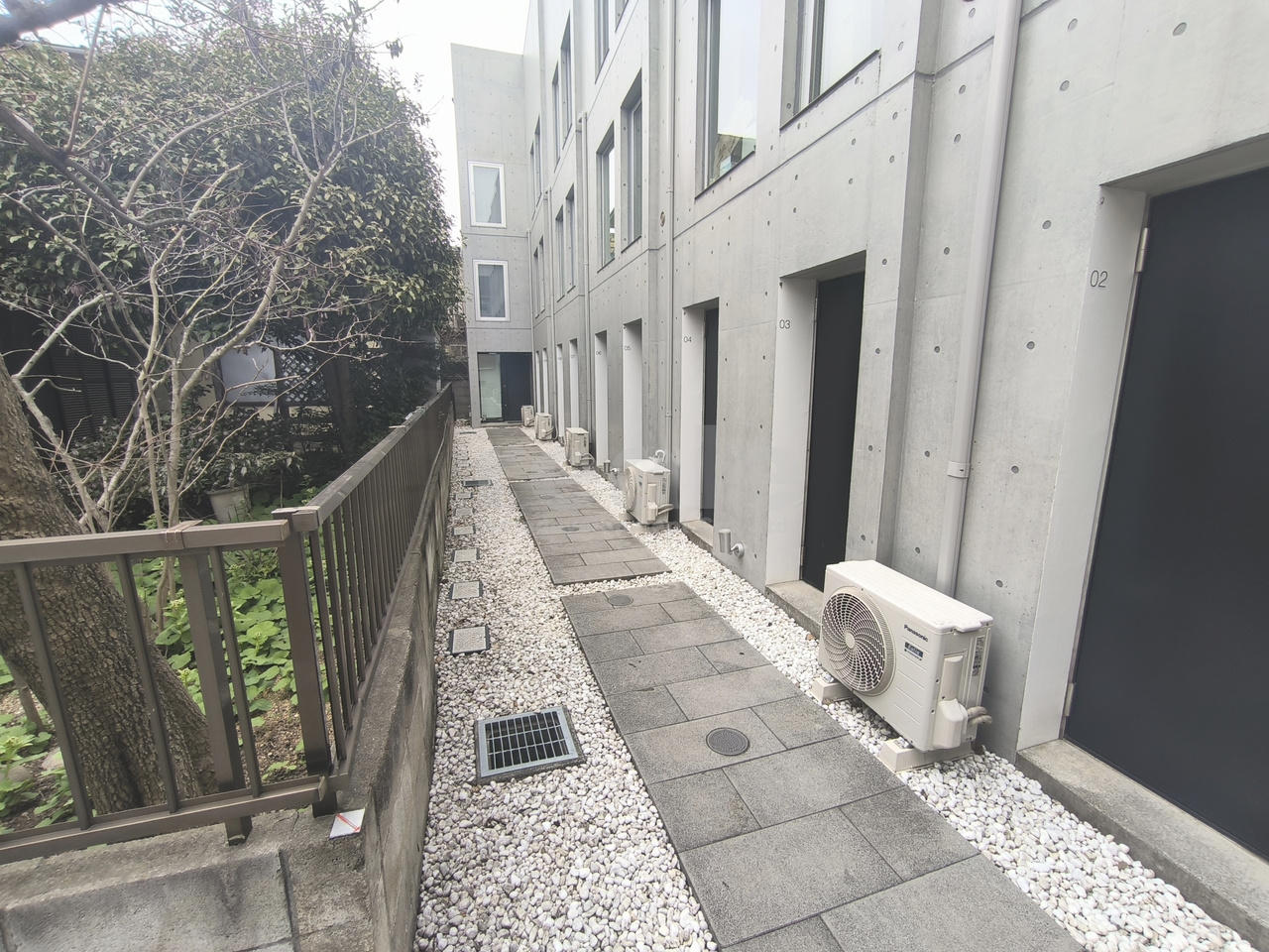 練馬区上石神井１丁目の賃貸マンションのロビー