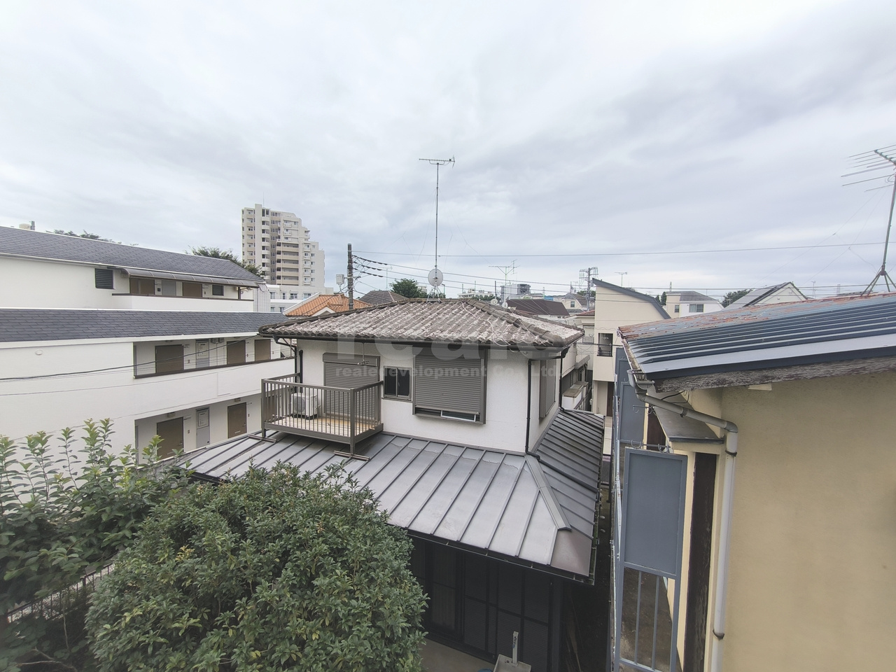 練馬区上石神井１丁目の賃貸マンションの展望