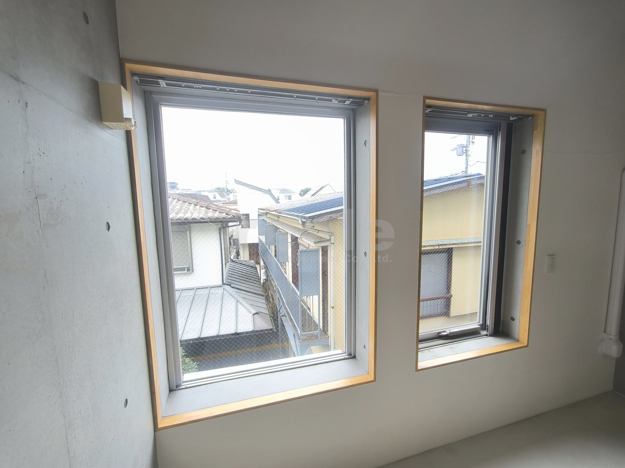 練馬区上石神井１丁目の賃貸マンションのバルコニー