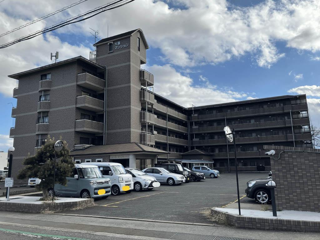 大喜マンションの外観