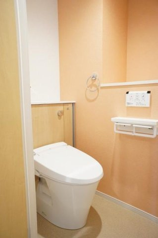 ジュピター　ムサシノのトイレ|落ち着いたトイレです