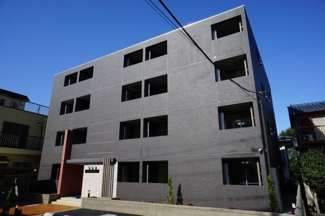 ジュピター　ムサシノの外観|外はこのようになっています