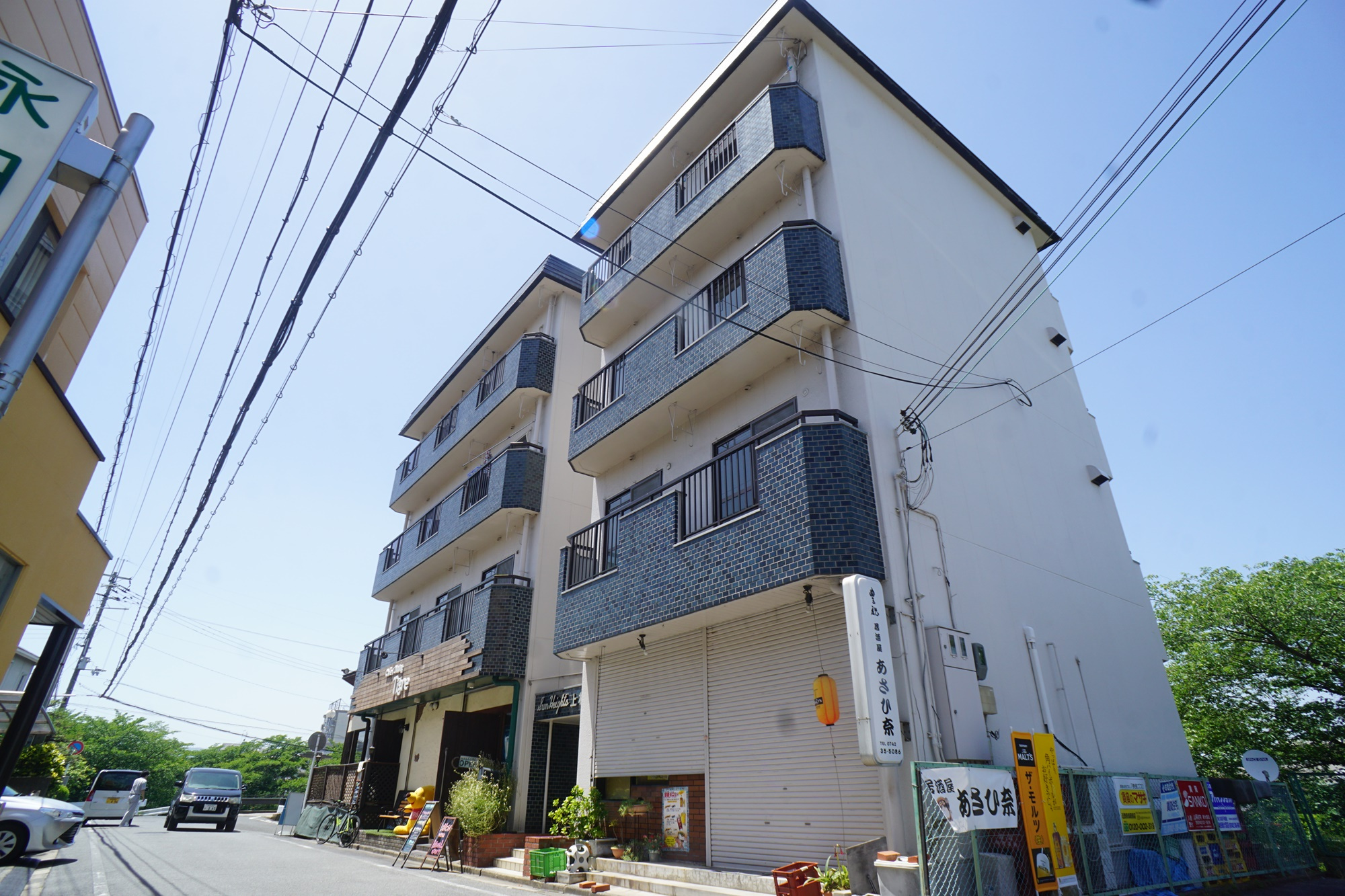 サンハイツ上村の外観