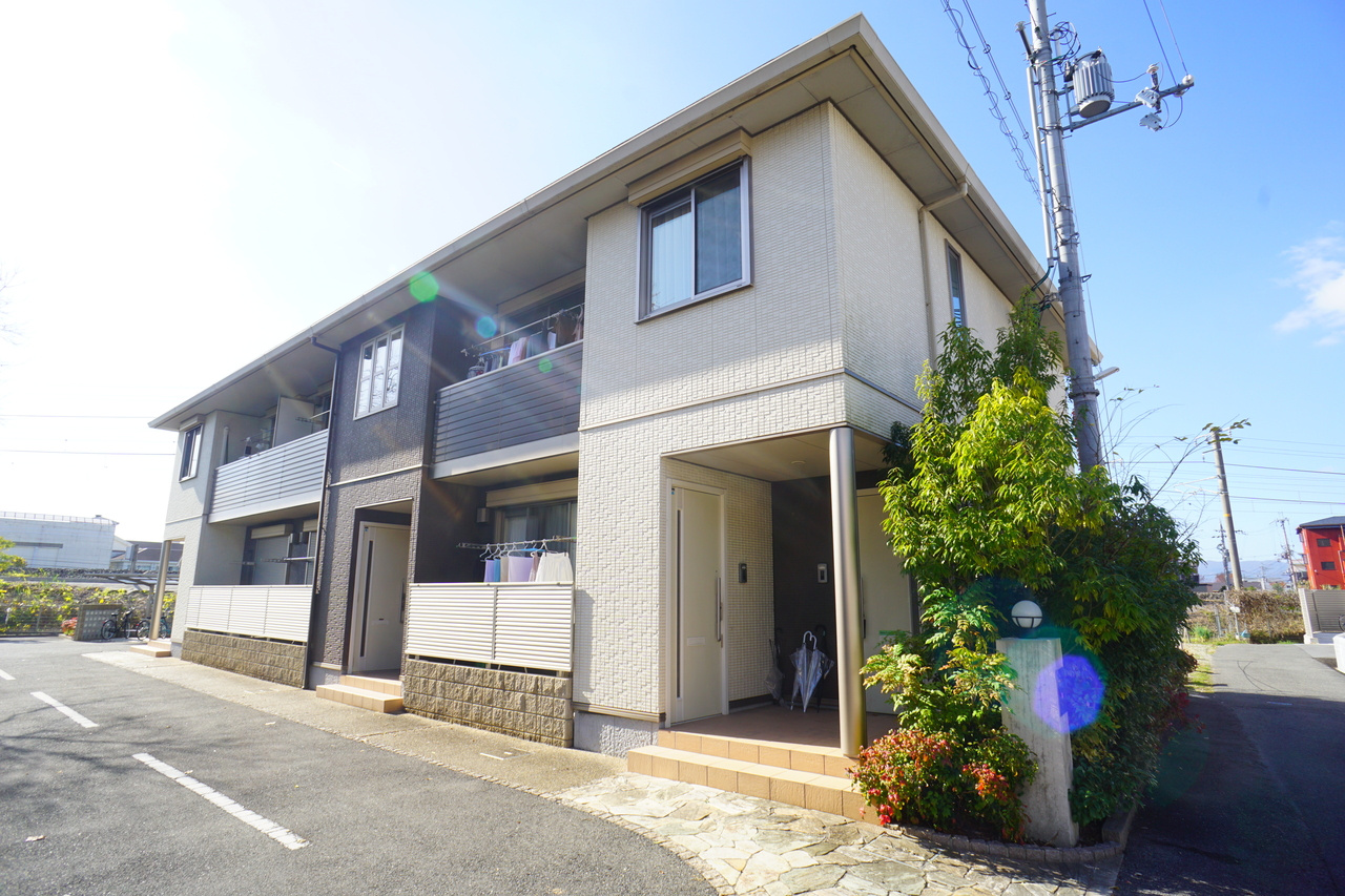 ラ・グレイス桜の外観