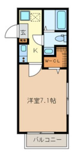 Best Stage 蕨の間取り