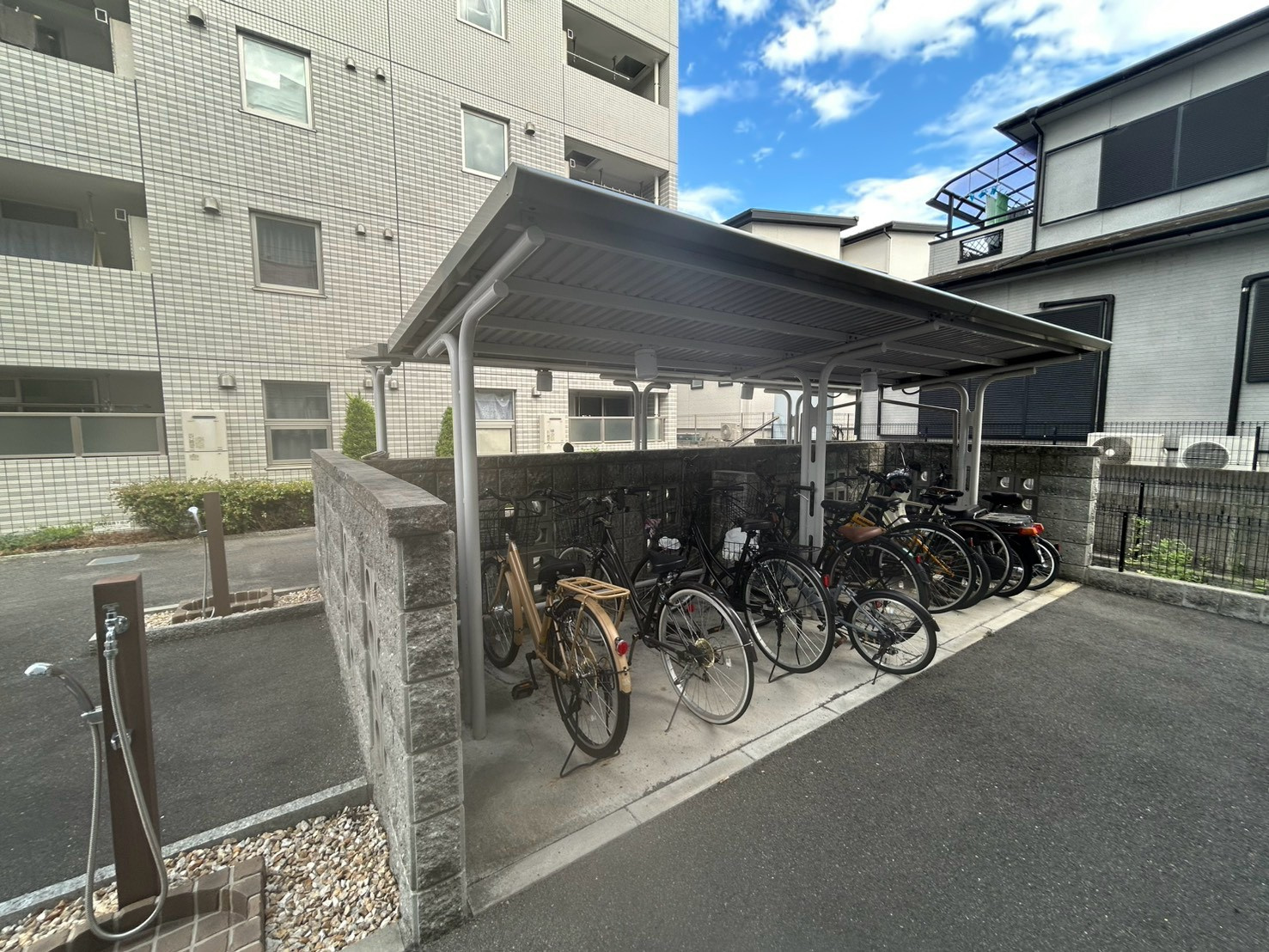 Ｋ’ｓコート奈良ウエストの駐車場