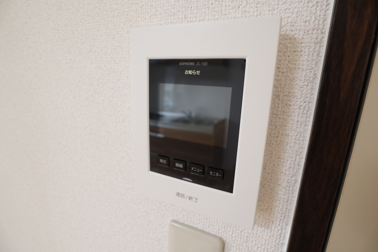 ツインハイムＡ棟のセキュリティ