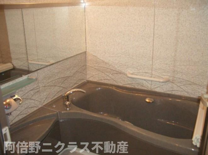 帝塚山松寿庵の浴室
