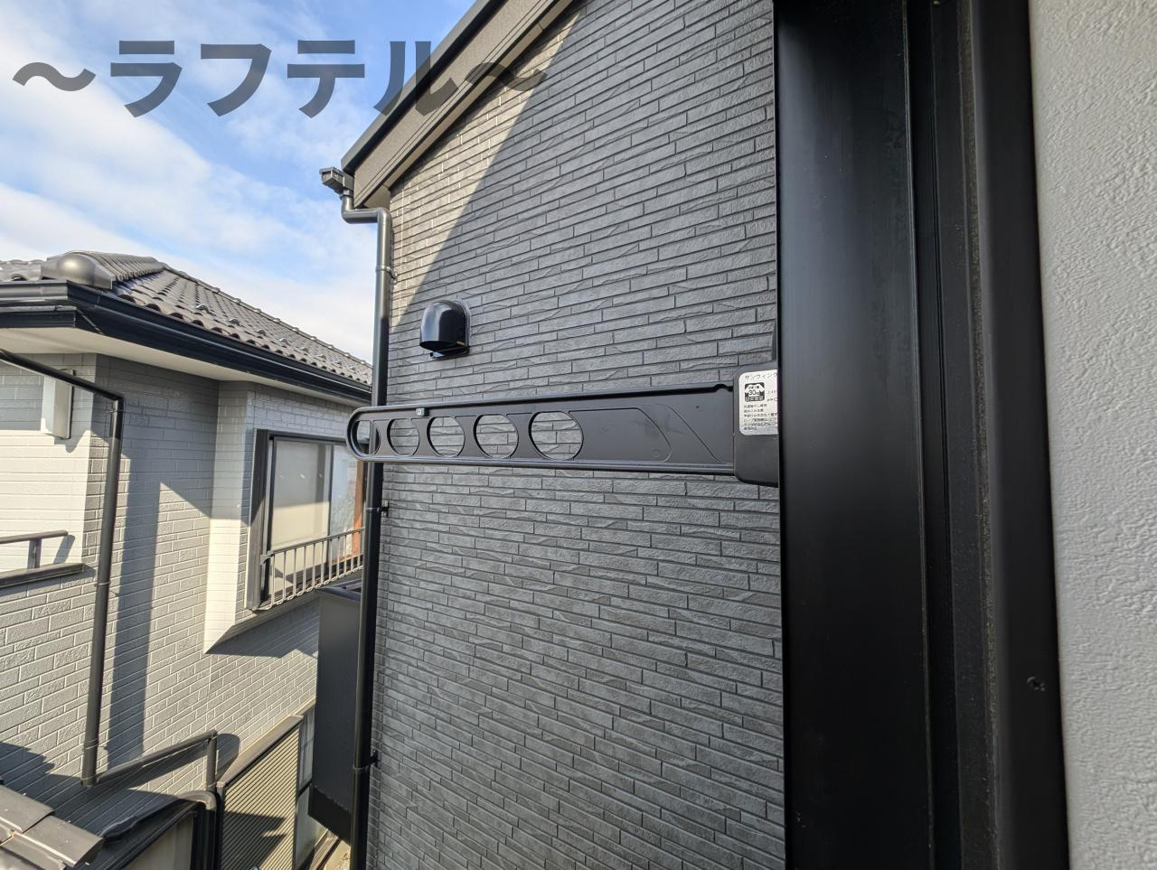 ノエル狭山ヶ丘のバルコニー