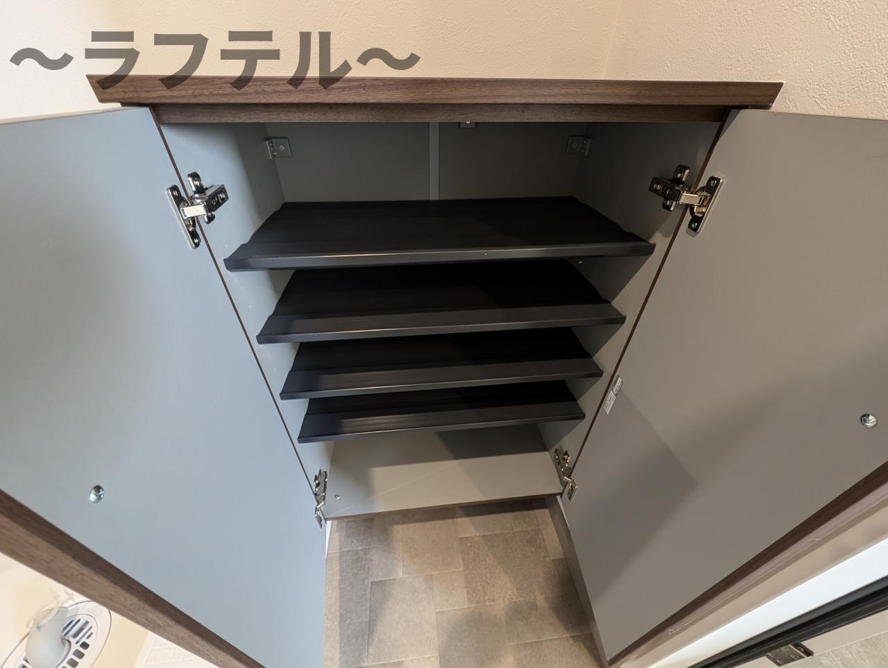 ノエル狭山ヶ丘の収納