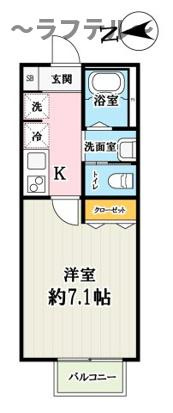 ノエル狭山ヶ丘の間取り