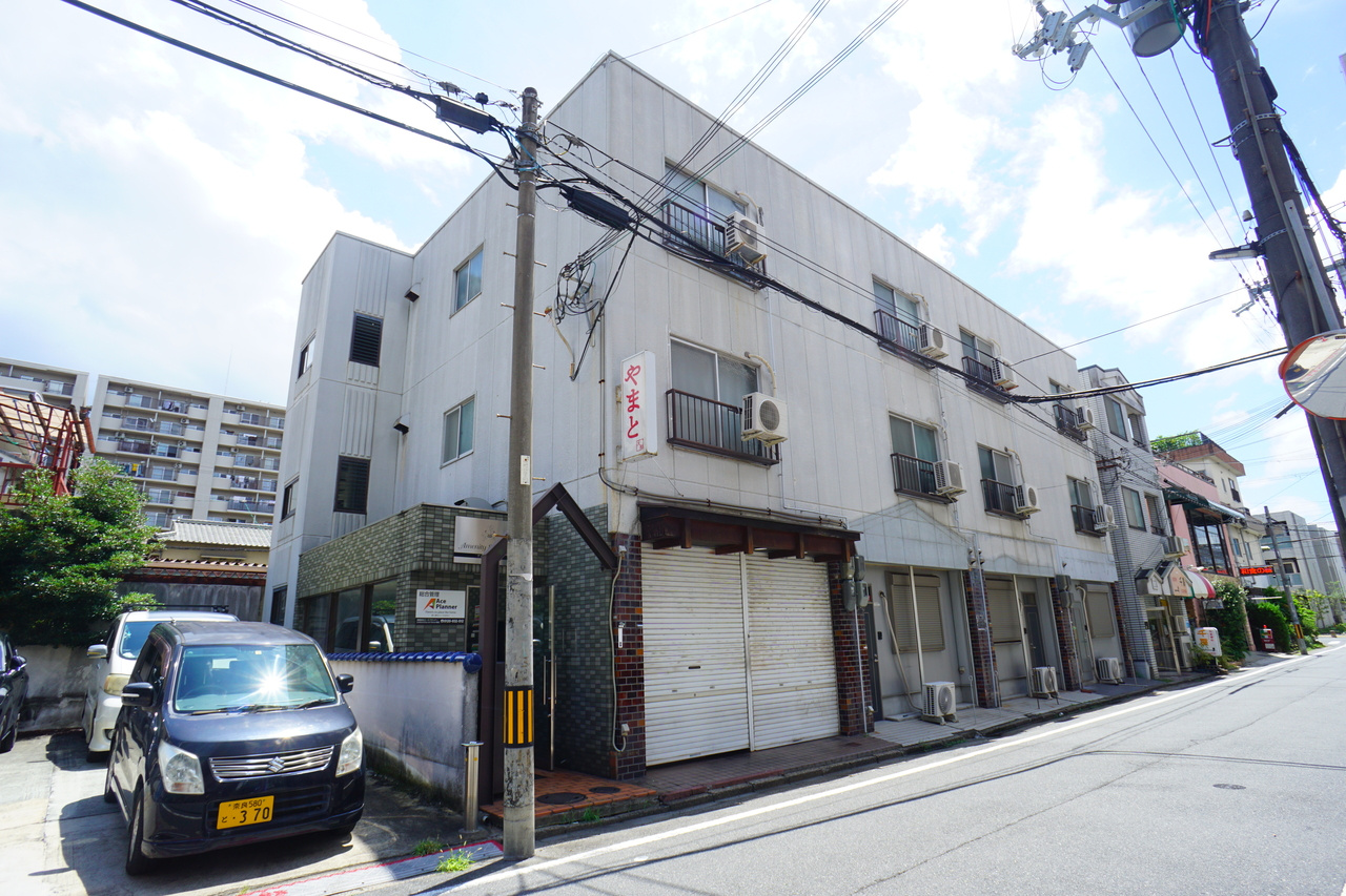 アメニティ新大宮の外観
