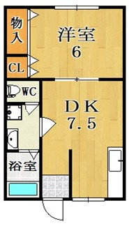 アメニティ新大宮の間取り