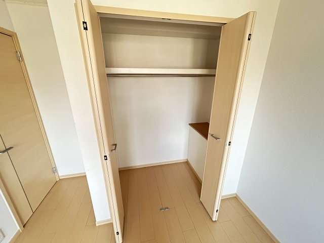 リバー　フォレストの収納|収納豊富です