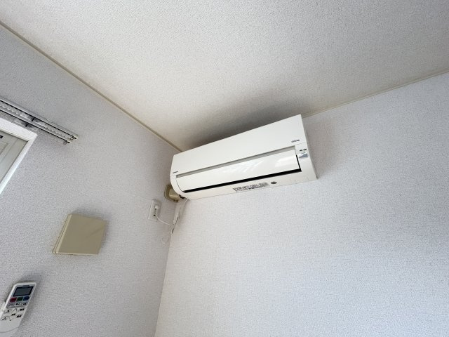 リバー　フォレストの設備|エアコン付きです