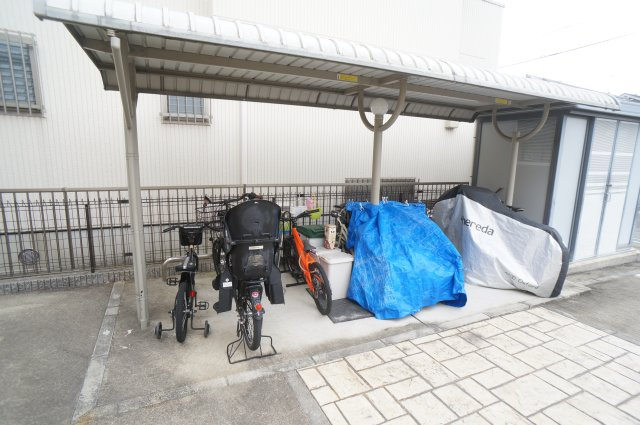 リバー　フォレストのその他共用部分|駐輪場はこちら