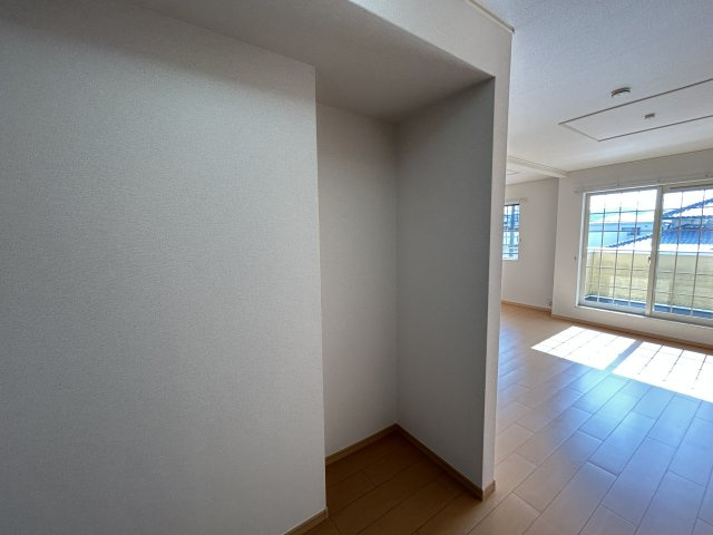リバー　フォレストのキッチン|冷蔵庫置き場です