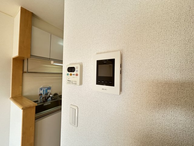 リバー　フォレストのセキュリティ|安心のモニターフォン付き