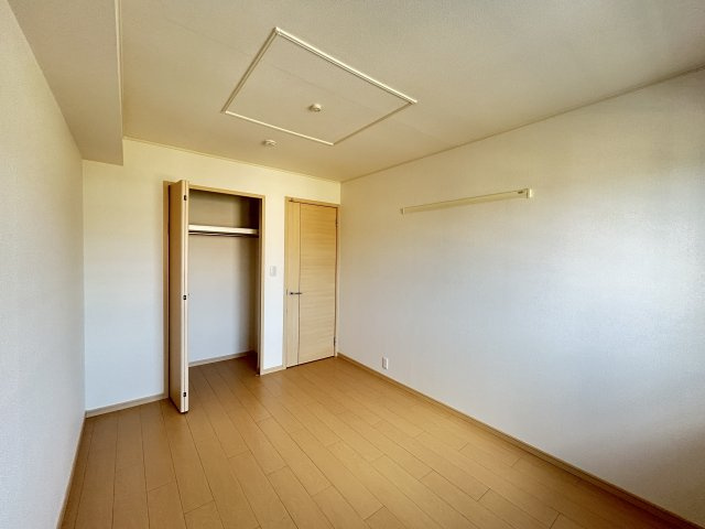 リバー　フォレストの洋室|個人の部屋や寝室として使える洋室です