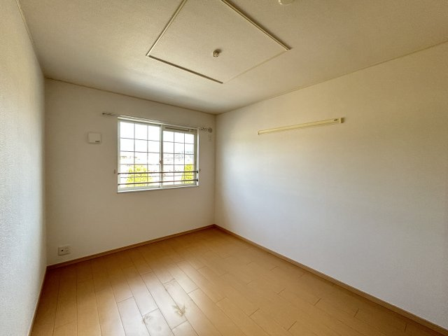 リバー　フォレストの洋室|きれいな洋室です