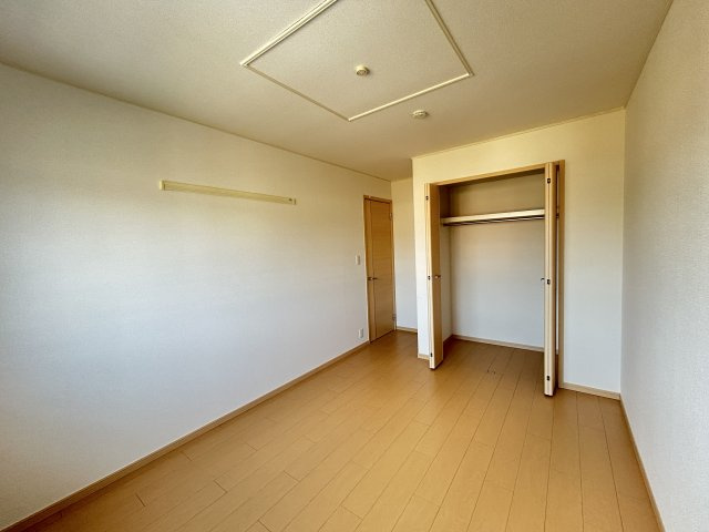 リバー　フォレストの洋室|個人の部屋や寝室として使える洋室です
