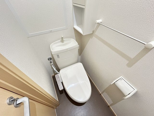 リバー　フォレストのトイレ|コンパクトで使いやすいトイレです