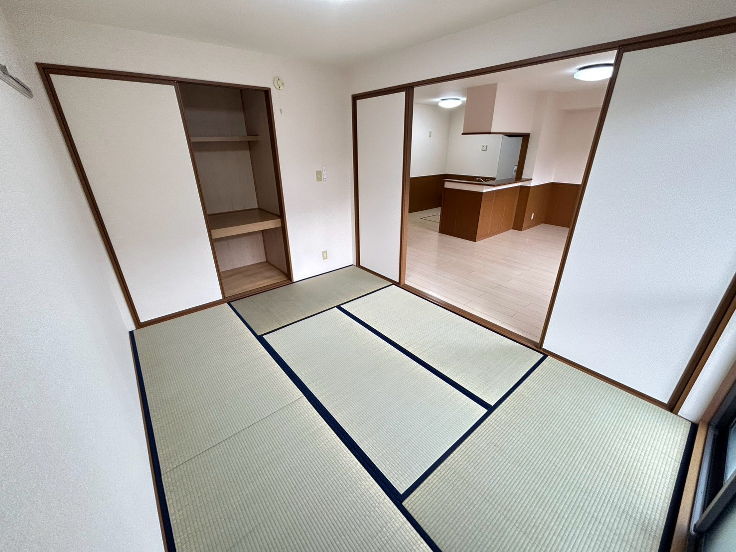 フェルティ２番館の和室