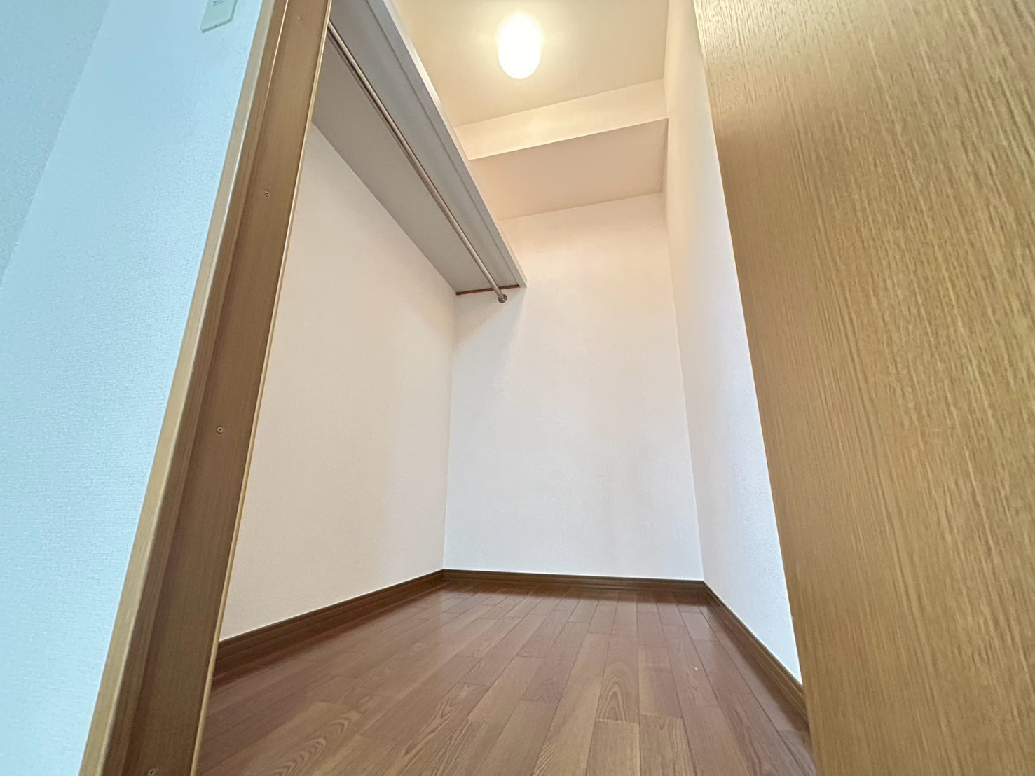 フェルティ２番館の収納