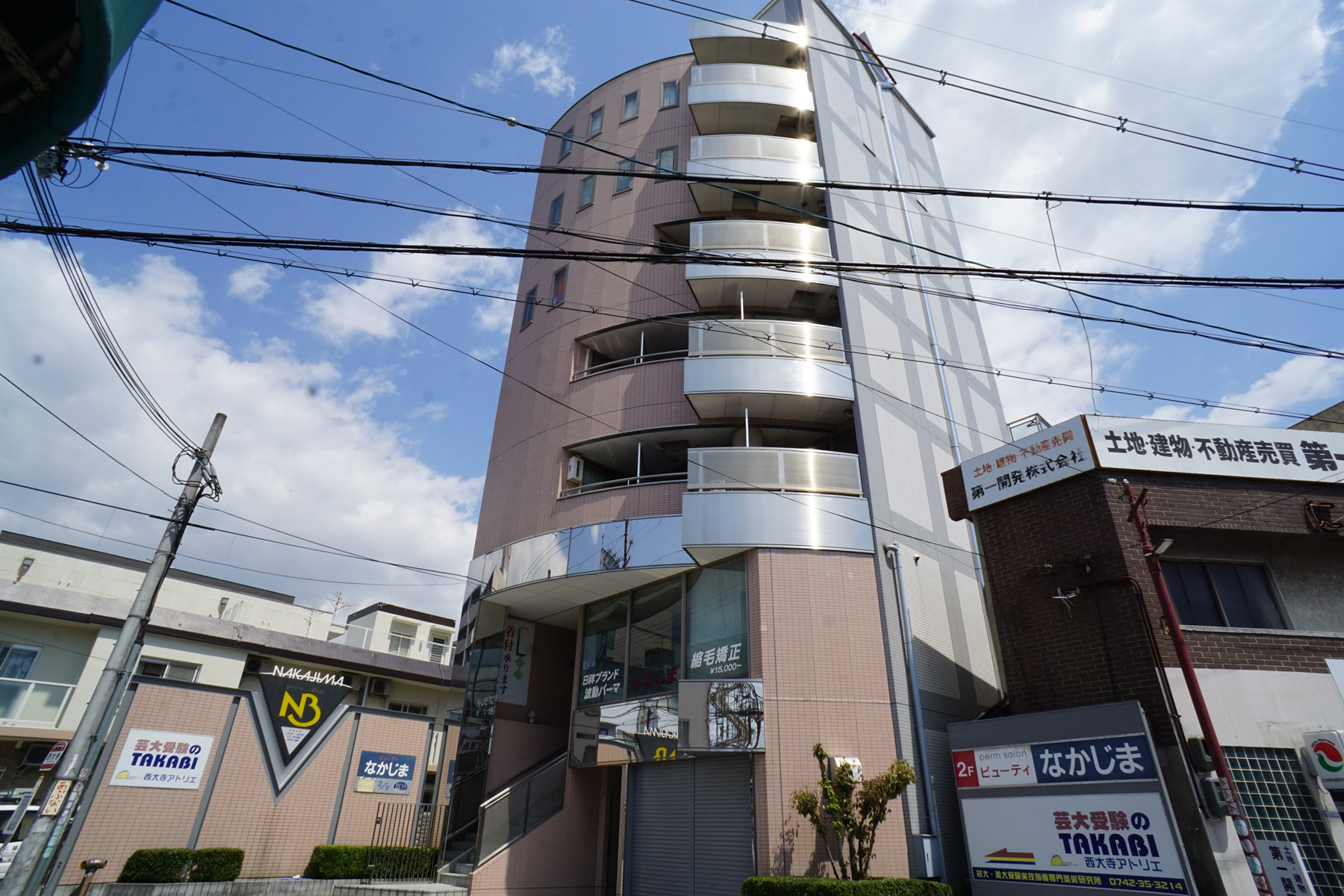 ＮＢビルの外観