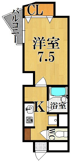 ＮＢビルの間取り