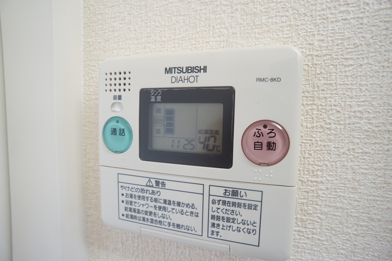 奈良市西大寺南町のアパートの設備