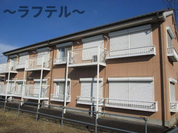 第２上窪ハウスの外観