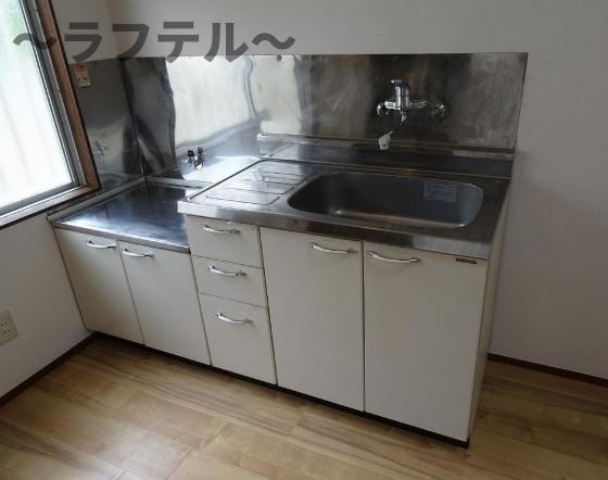 第２上窪ハウスのキッチン