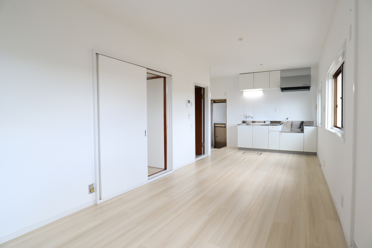 生駒市西松ヶ丘戸建の居間・リビング