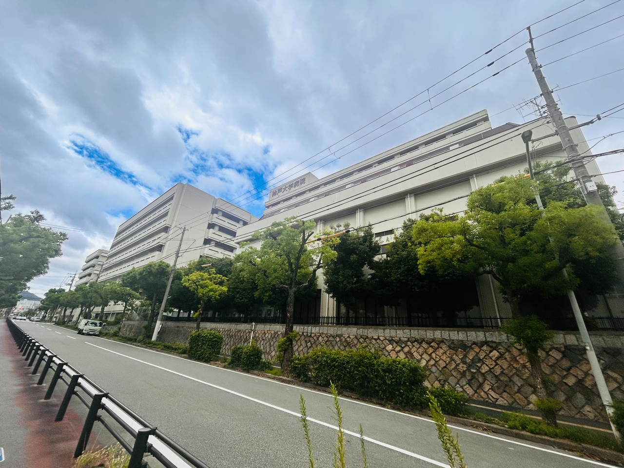 渡島ビルの周辺|神戸大学医学部附属病院