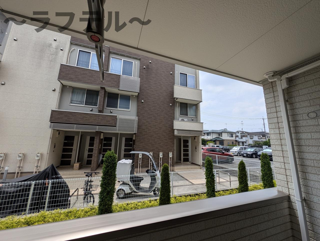 所沢市東狭山ケ丘１丁目のアパートの展望|別部屋イメージ写真