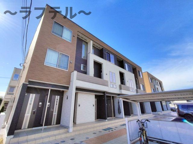所沢市東狭山ケ丘１丁目のアパートの外観