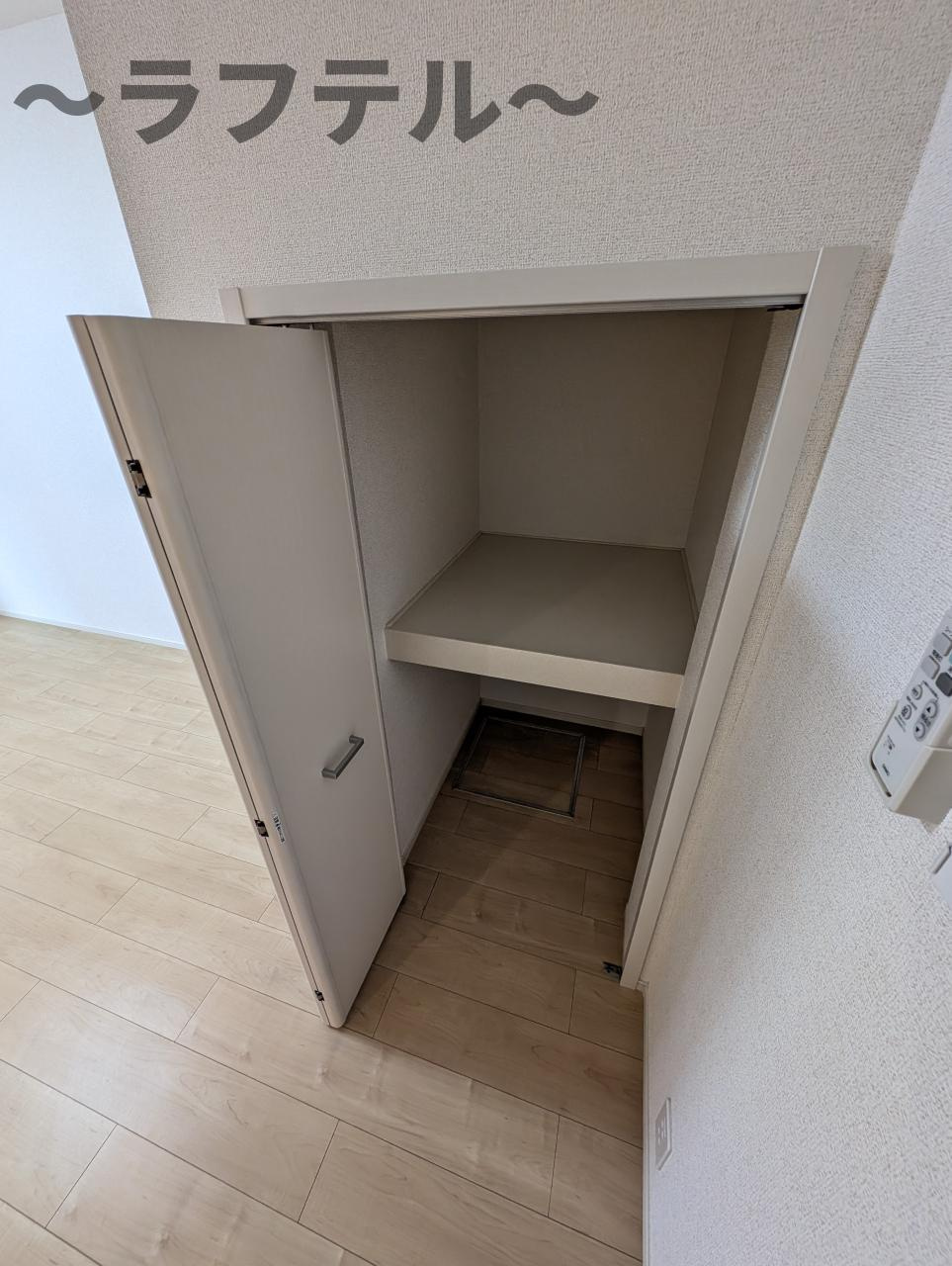 所沢市東狭山ケ丘１丁目のアパートの収納|別部屋イメージ写真