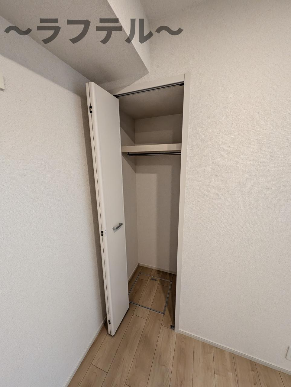 所沢市東狭山ケ丘１丁目のアパートの収納|別部屋イメージ写真