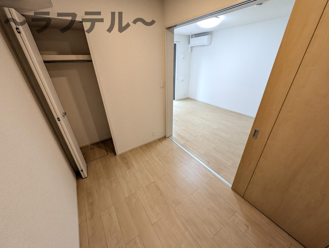 所沢市東狭山ケ丘１丁目のアパートの寝室|別部屋イメージ写真