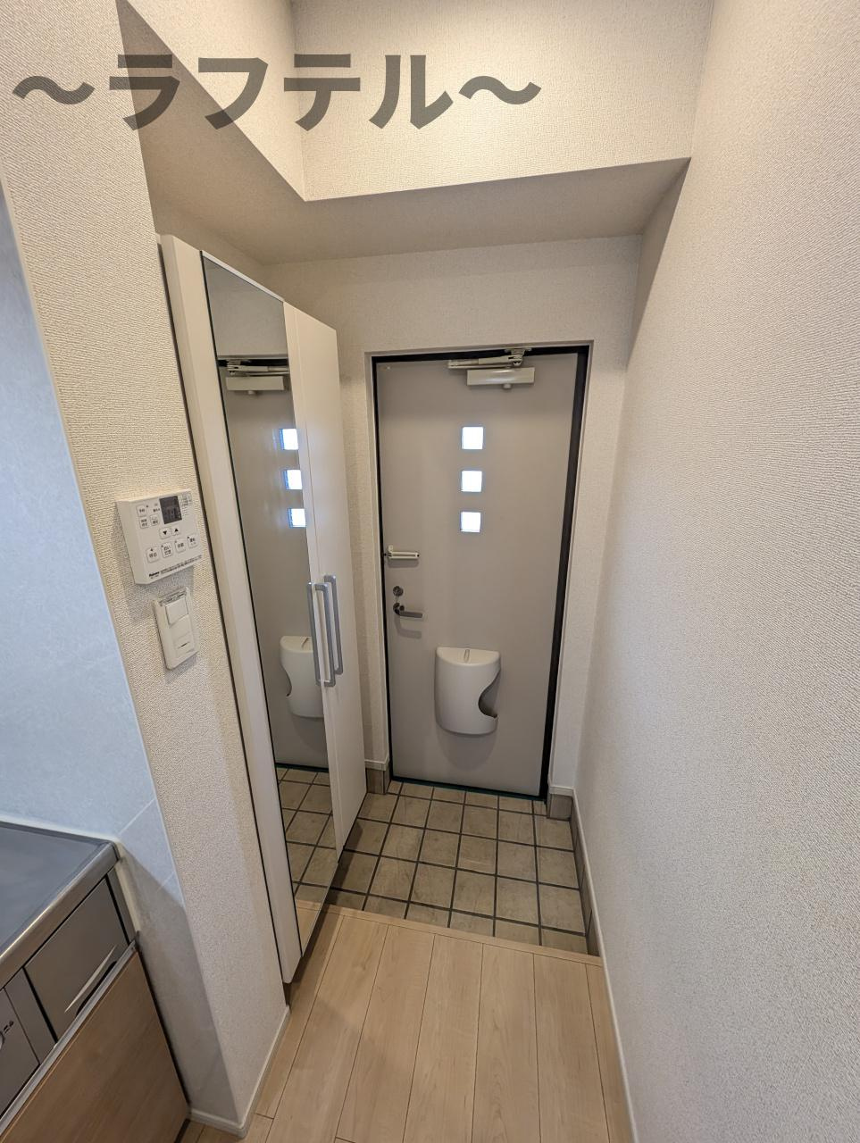 所沢市東狭山ケ丘１丁目のアパートの玄関|別部屋イメージ写真