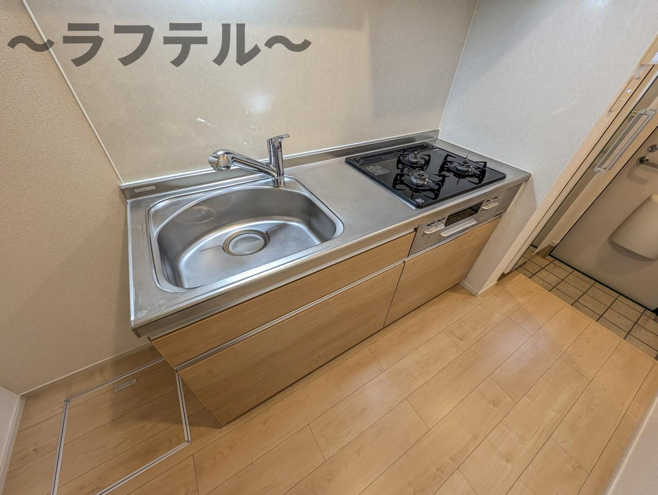 所沢市東狭山ケ丘１丁目のアパートのキッチン|別部屋イメージ写真