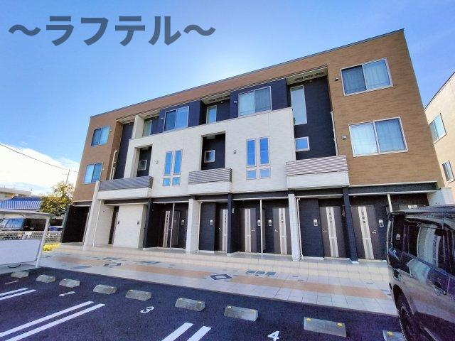 所沢市東狭山ケ丘１丁目のアパートの展望