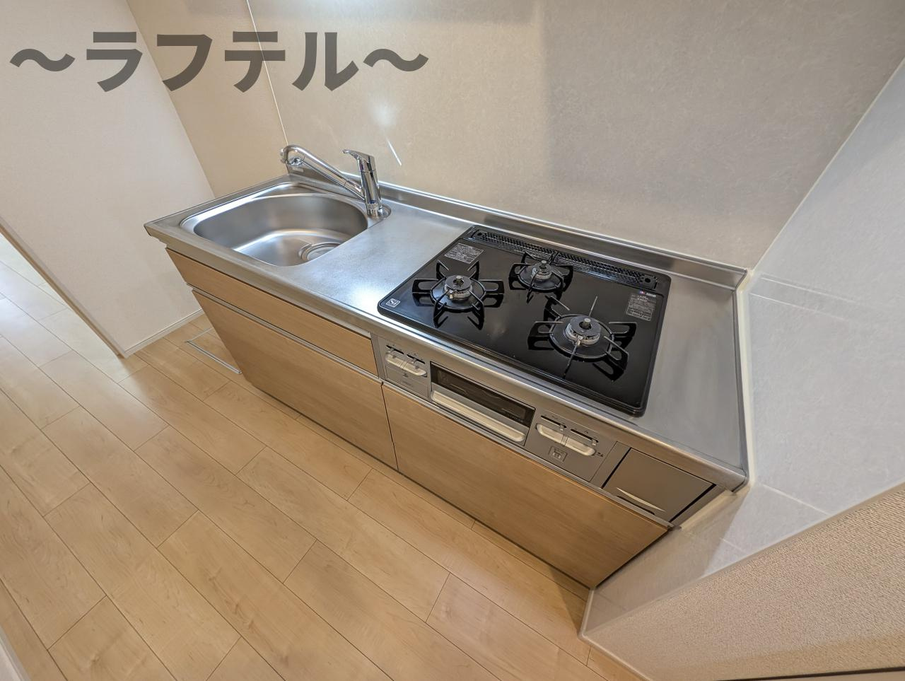 所沢市東狭山ケ丘１丁目のアパートのキッチン|別部屋イメージ写真
